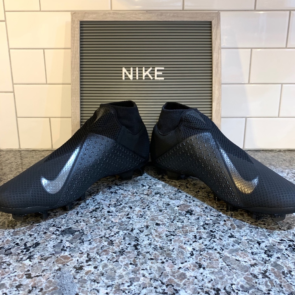 Nike Mens Phantom VSN Pro DF FG Soccer Cleats NEW - Picture 3 of 5